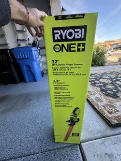 Ryobi 22” Trimmer 