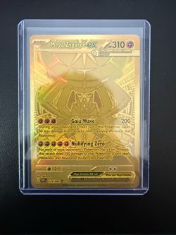 Pokemon Mega Zygarde EX 124/088