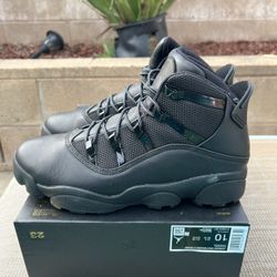 Jordan 6 Rings Winterized Boot Black