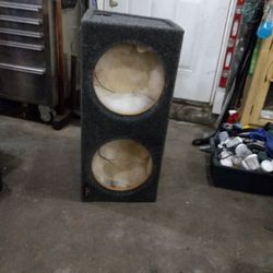 Subwoofer Box For 12 Inch Subs