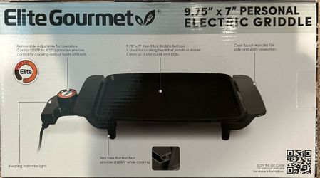 Personal electric grill