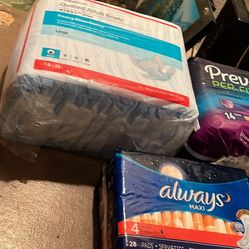 Brand New 2 Briefs Packages And 1 Pad Package 