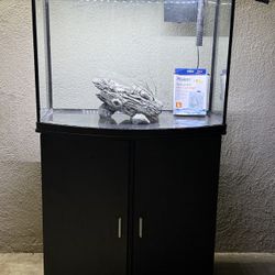 36 Gallon Bow Front 