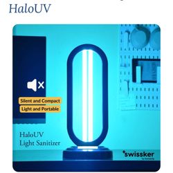 New Halo UV Light 