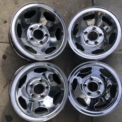 15” Wheels 5x5 Chevy Gmc OBS 454SS Parts Suburban Tahoe Shortbed Longbed 