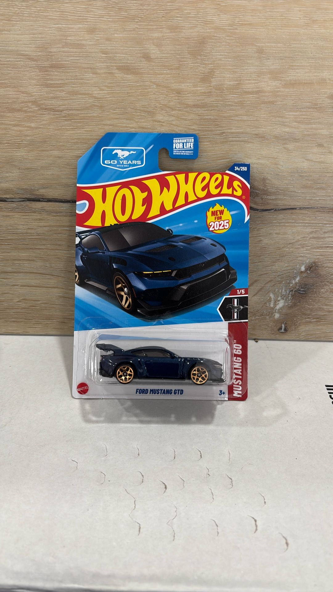 Hot Wheels  FORD MUSTANG GTD