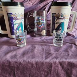 2021 Diamondbacks World Series Memorabilia 