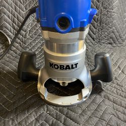 Kobalt Router 
