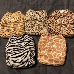 Cloth Diapers With Inserts Lot#4