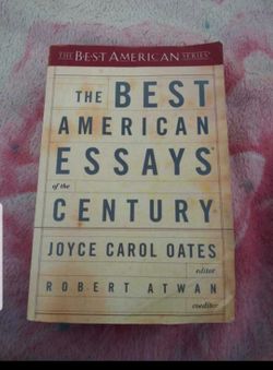 THE BEST AMERICAN ESSAYS OF THE CENTURY
