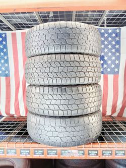 ⭐️ USED TIRES LT285/60R20 COOPER DISCOVERER AT3 ALL TERRAIN OFF-ROAD TRI-WALL REINFORCED 10PR 285 60 20