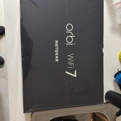 Netgear Orbi WiFi 7  970 Series Quadband Mesh System 