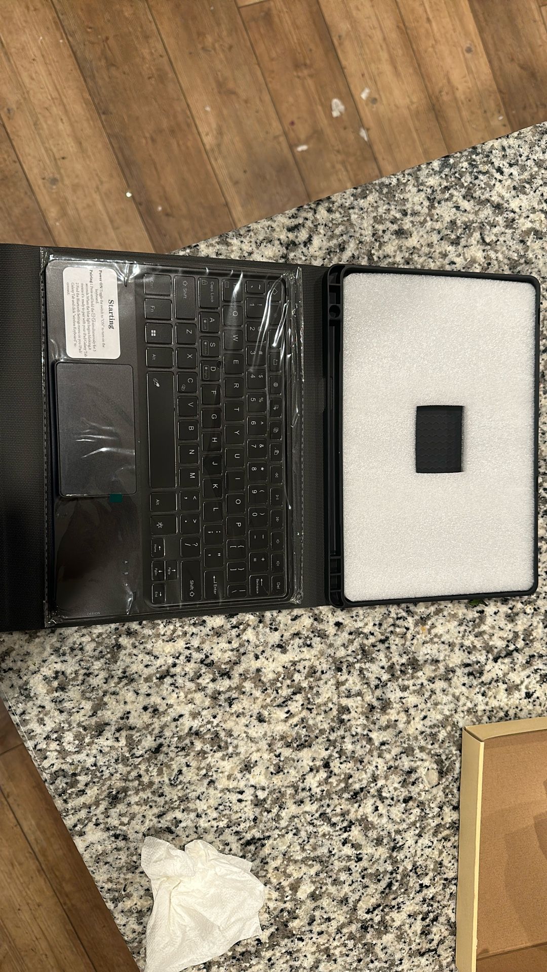Samsung Galaxy Tab A9 A Keyboard Folio Tablet Cover