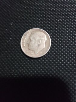 🇺🇸 "F.D, Roosevelt.10¢=90% Silver. (1952="S") Wt:2.49.