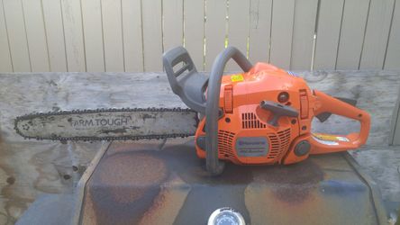 Husqvarna 450 rancher (read description)