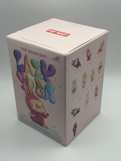 POP MART Labubu THE MONSTERS Lazy Yoga Series Brand New Blind Box SEALED