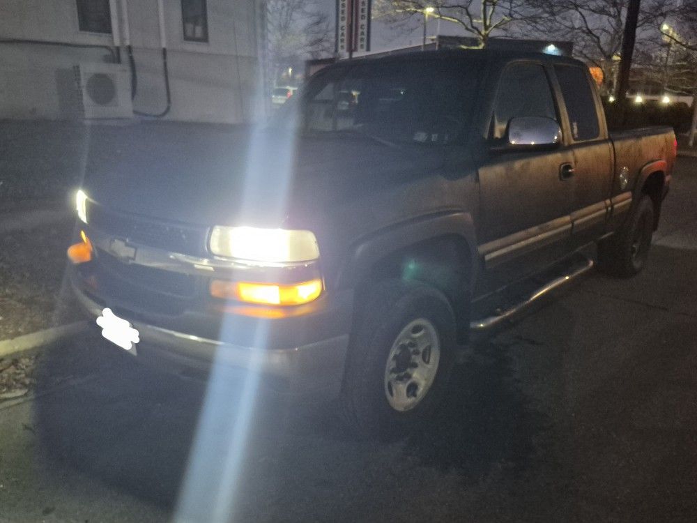 2002 Chevrolet Silverado 2500hd