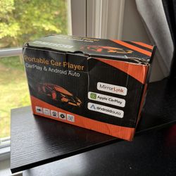 Car Play Screen With Dash Cam 