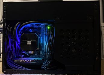 Custom Built Mini-ITX SFF Gaming PC | 7500X3D and RTX 5060Ti 16GB, 32GB DDR5