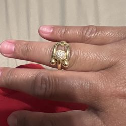 18k Real Gold Ring
