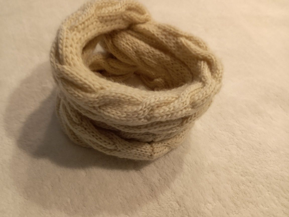 Fashion Unisex Winter knitting Wool Collar Neck Warmer Scarf Shawl
