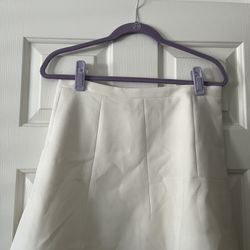 JCrew A-line Skirt