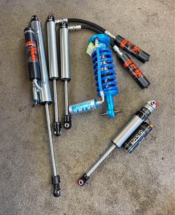 Suspension work