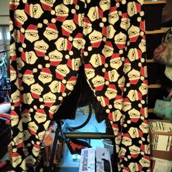 Celebrate Together Christmas Leggings Womens Size Large 