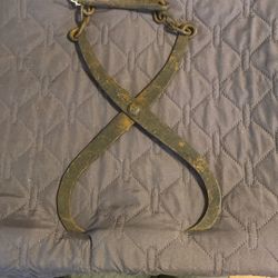 Antique Ice Tongs