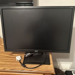 Acer 22” Monitor - 22 Inch Widescreen LCD
