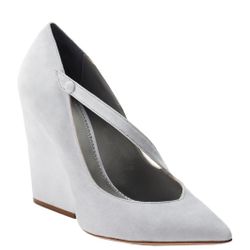 Designer Monika Chiang Suede Pumps Size 39 BRAND NEW OBO 