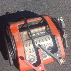 black and decker trickle charger