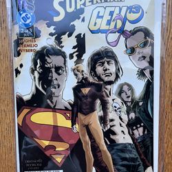 Superman Gen13 Three Issue Set