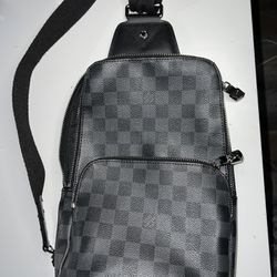 Authentic Louis Vuitton Fanny Pack Purse Backpack