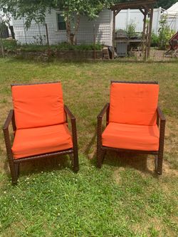 Outdoor Rocking Chair Set