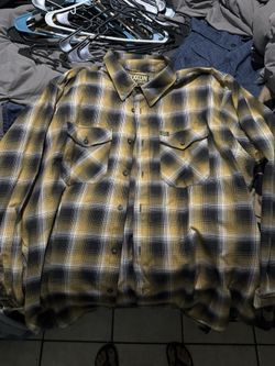 Dixon Flannel 3x
