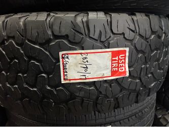 285 70 17 BF GOODRICH USED TIRE