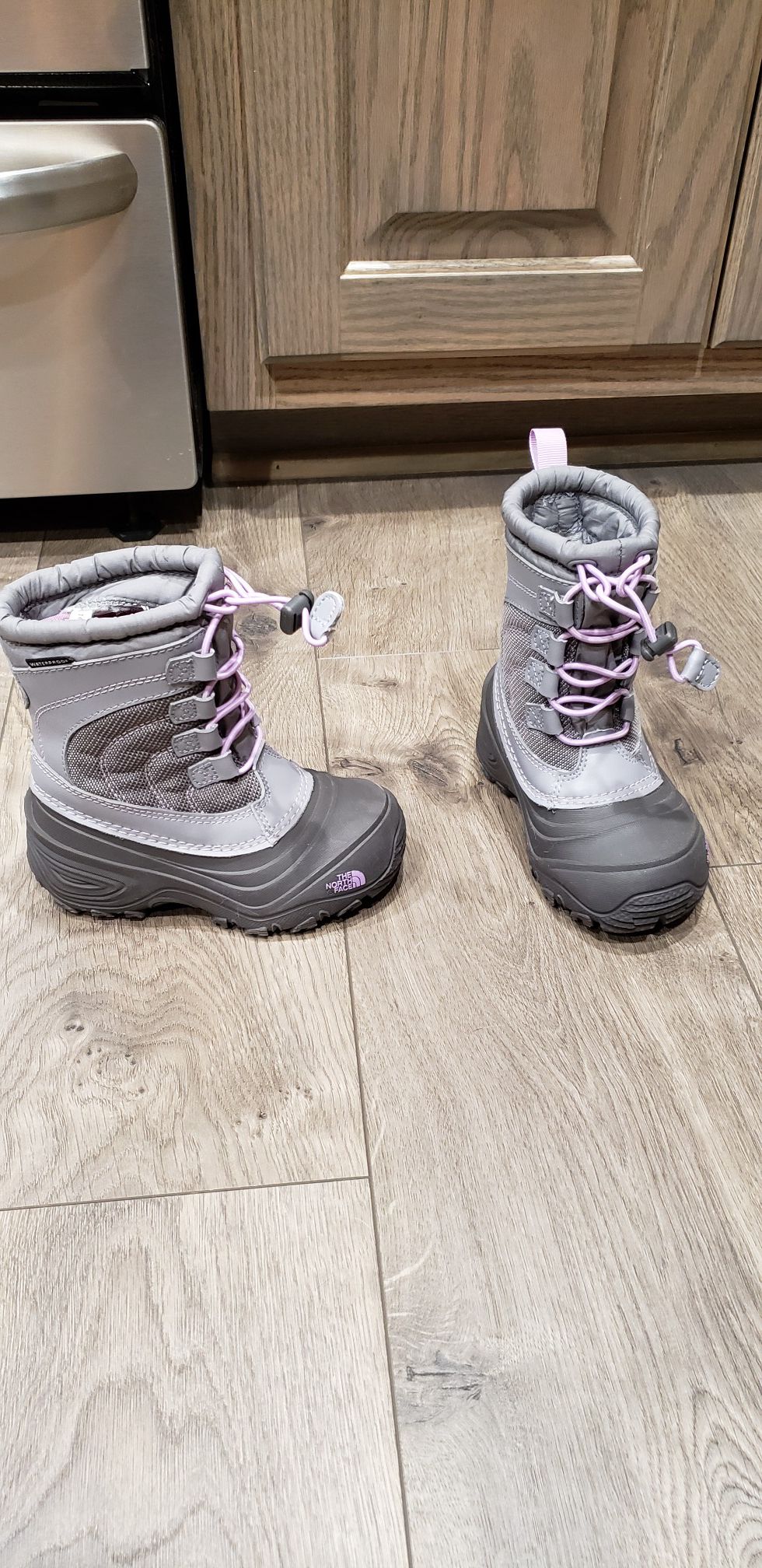 Toddler Girls North Face snow boot
