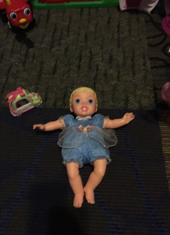 Baby Cinderella