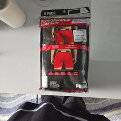 NIB L Puma Boxer Briefs