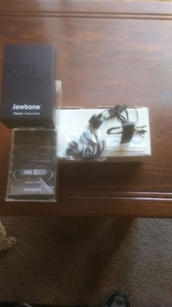 Aliph Jawbone Bluetooth Noise Shield Earphone Headset