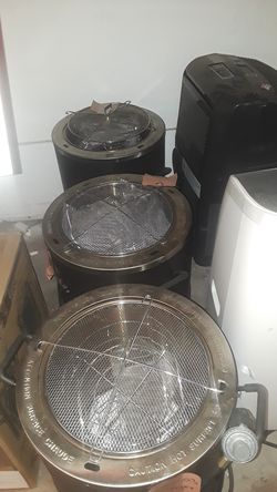 Oil less deep fryer CharBroil