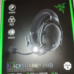 Razer Blackshark V2 PRO WIRELESS GAMING HEADSET
