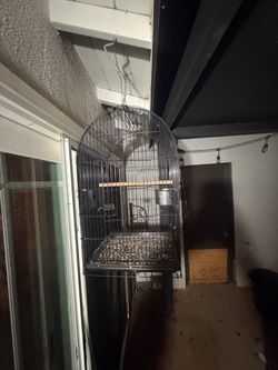 Medium bird cage