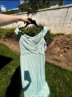 Sage Bridesmaid Dress And Flower Girl Dress