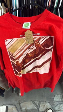 The Beatles 2008 apple tee shirt
