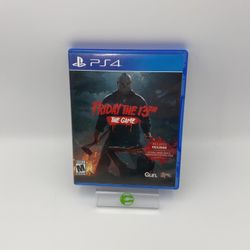 Friday the 13th (Sony PlayStation 4 PS4, 2017)