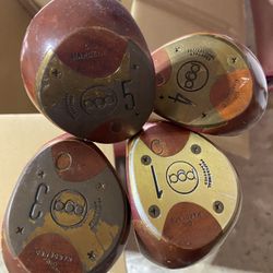 Assorted Golf Clubs