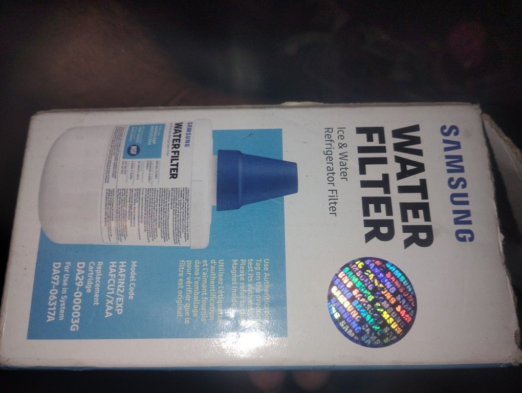 Samsung Water Filter