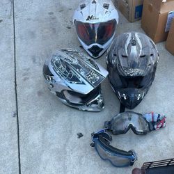 Helmets 60 For All 3 Or 20 Each
